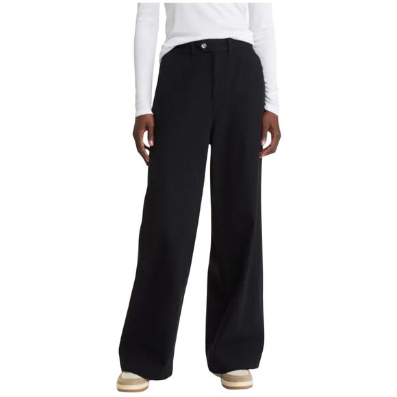 Treasure & Bond Pants - Nordstrom Treasure & Bond Black High Rise Wide Leg Pants XL